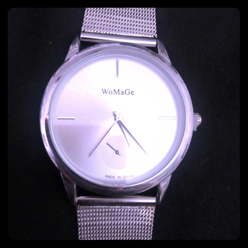 Silver Watch